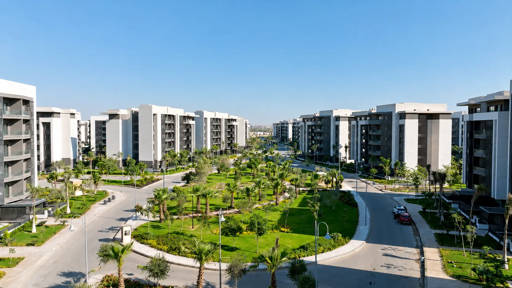 San Stefano residential development, Alexandria