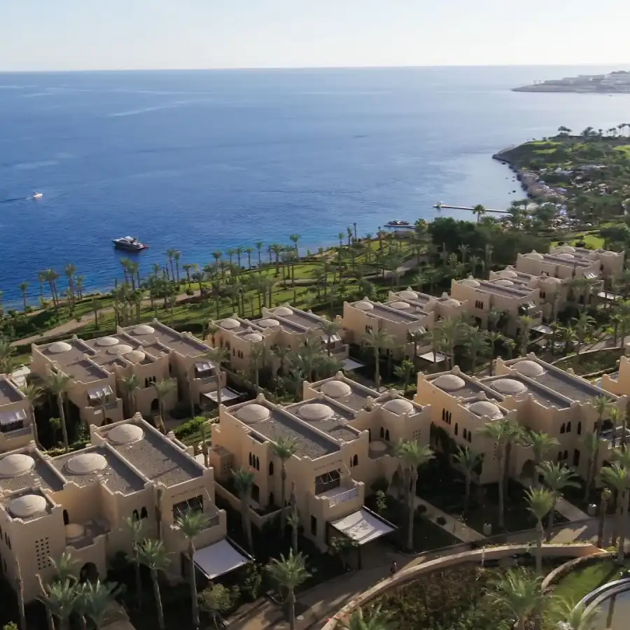 Four Seasons coastal resort, Sharm El Sheikh