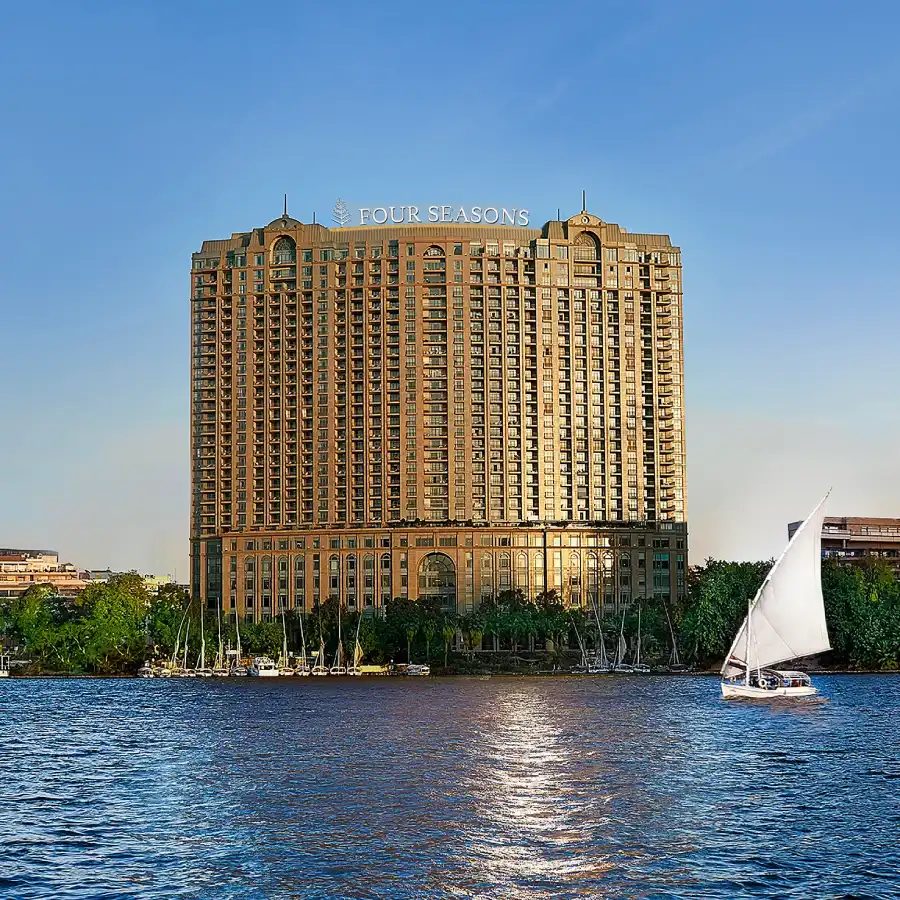 Four Seasons Nile Plaza high-rise, Cairo