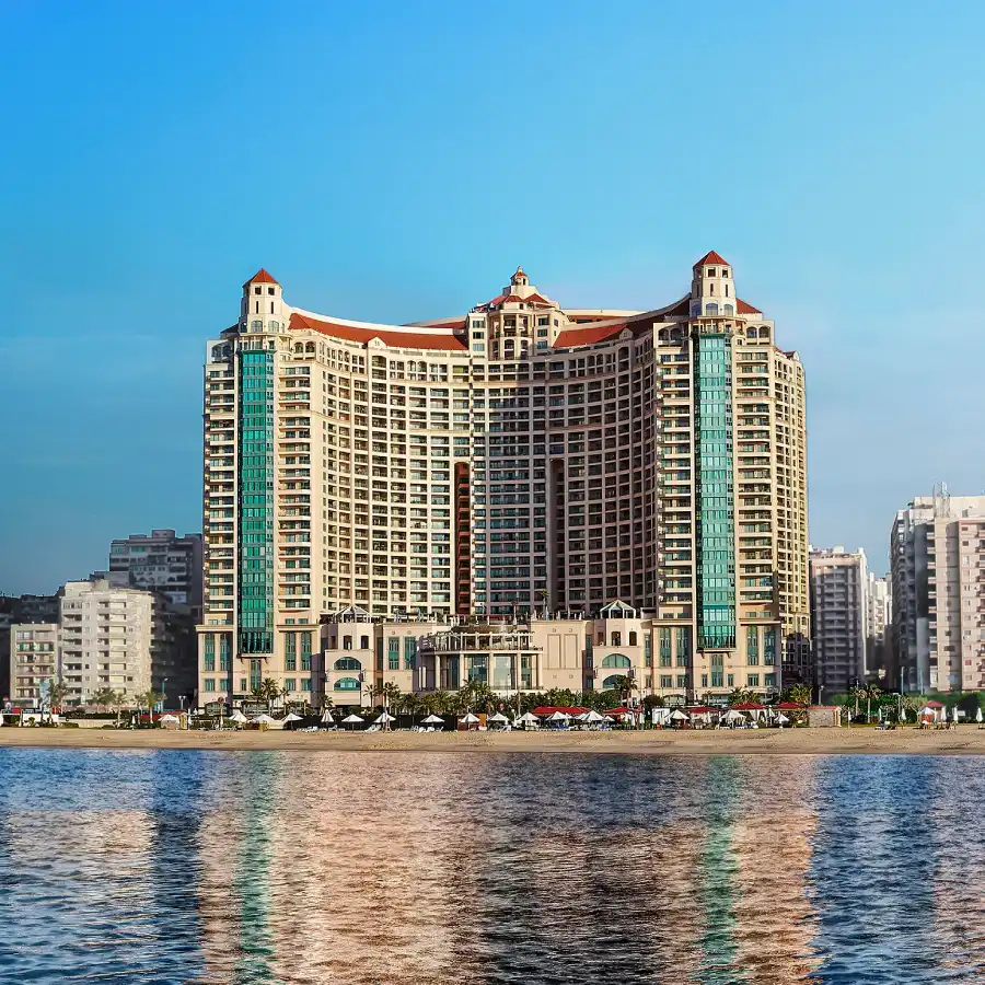 San Stefano beachfront resort, Alexandria