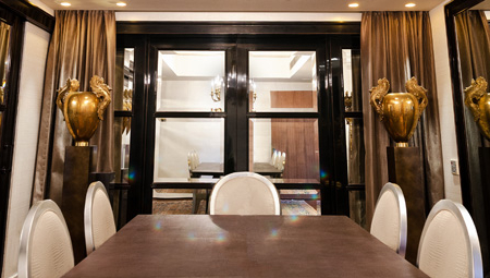 Emileo Interiors custom furniture and interior craftsmanship